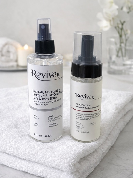 Revive RX Other - ReviveRx Hydrating Skincare Duo